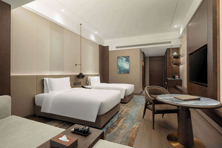 Bedroom 3, Wyndham Dalian Jinpu, Dalian