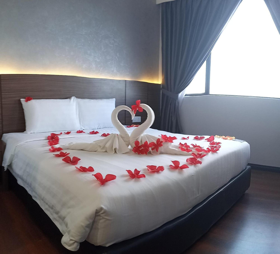 Bedroom 3, Grace Hotel Semporna, Semporna