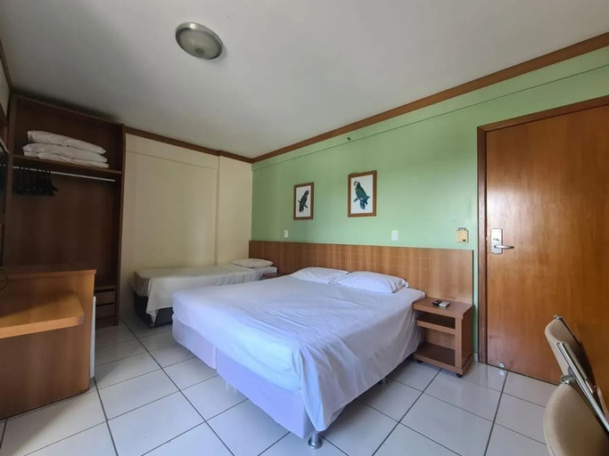 Bedroom 2, Golden Dolphin Grand Hotel - Mondial, Caldas Novas