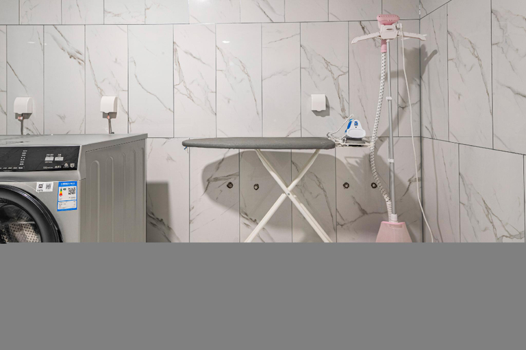 Bathroom, Rezen Select Hotel Rizhao Wanda Plaza, Rizhao