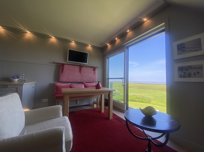 Bedroom, Ferienwohnung Feskerdam 28 OG, Nordfriesland