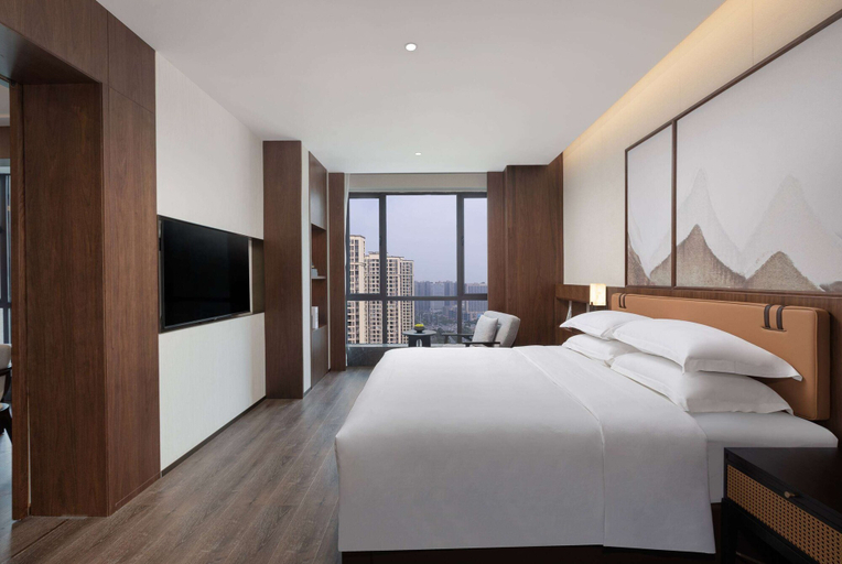 Bedroom 2, Days Hotel BY Wyndham Changsha Yuhua, Changsha