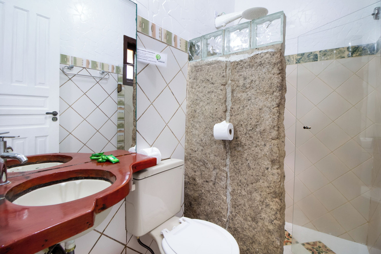 Bathroom 4, VELINN Pousada Guarubela Villa Vittoria, Ilhabela