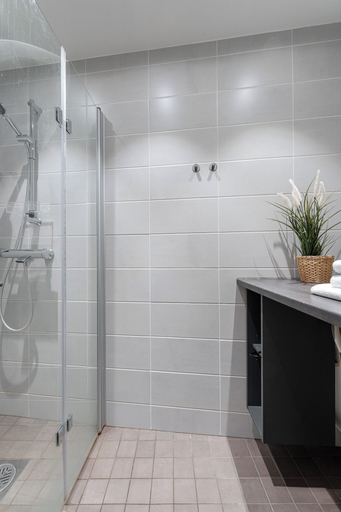 Bathroom 3, Renovated Loft in a Historical Downtown Building, Pirkanmaa