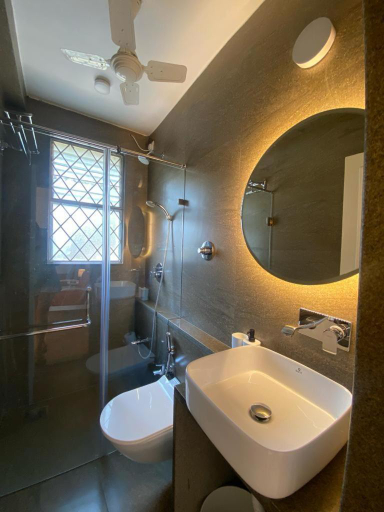 Bathroom 2, Apartment202Goa, North Goa