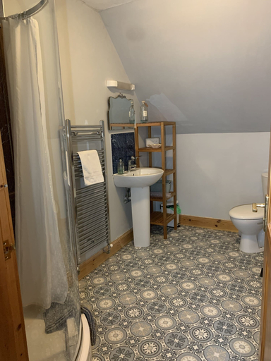 Bathroom 3, Achmore Self Catering, Highland