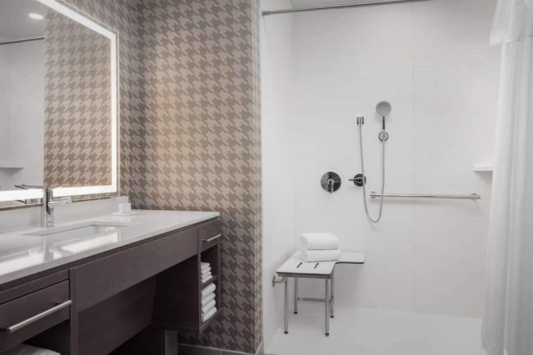 Bathroom 4, Home2 Suites By Hilton Laredo North, Webb