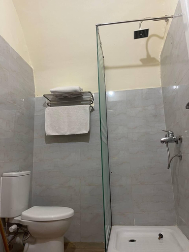 Bathroom 3, Camp Pyramids View Hotel, Kirdasah