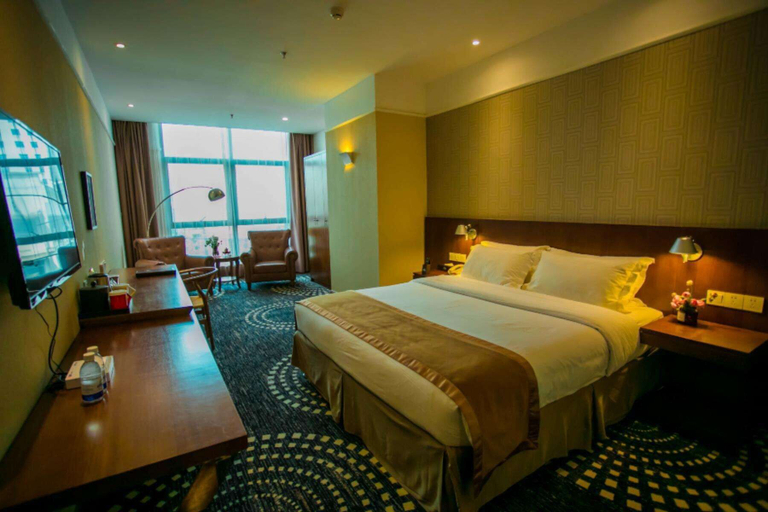 Bedroom 2, Day Inn Chongqing Guangyu Shangbin, Chongqing