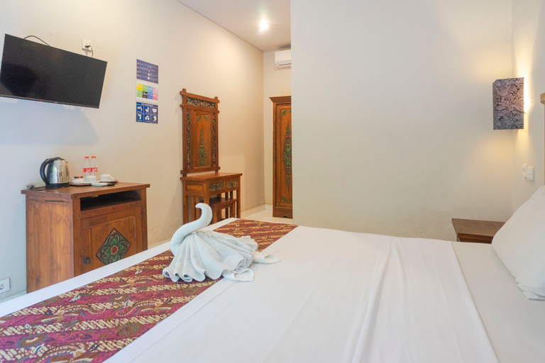 Bedroom 4, Akarsa Kokoro Sanur Bali, Denpasar