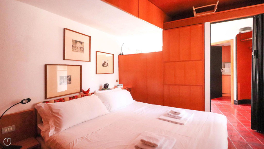 Bedroom 2, Italianway - Garibaldi 179, Genova