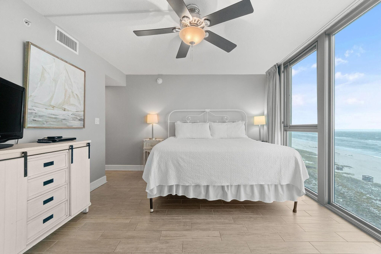 Bedroom 3, Perdido Towers East 801, Escambia