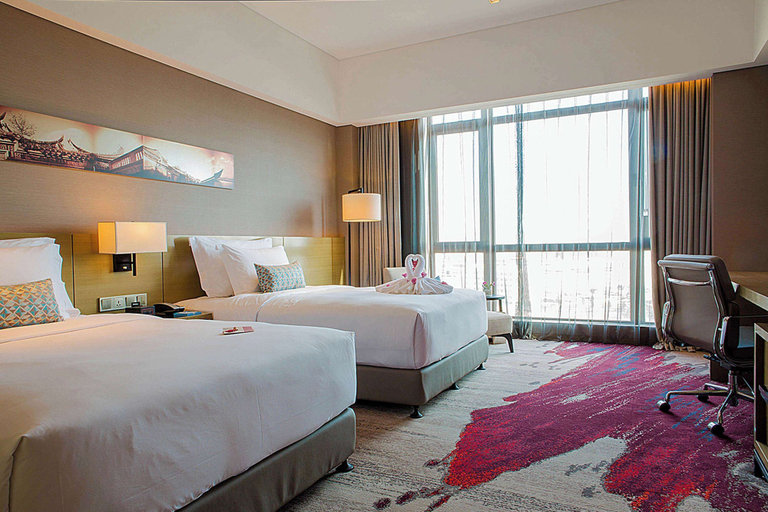 Bedroom 3, Wyndham Jinjiang, Quanzhou