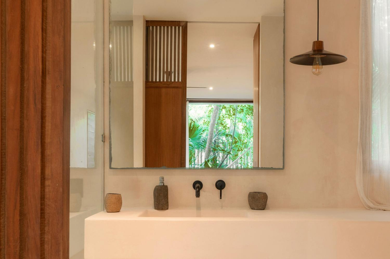 Bathroom 4, Jungle Keva Tulum Villa Lodges & Venue, Cozumel