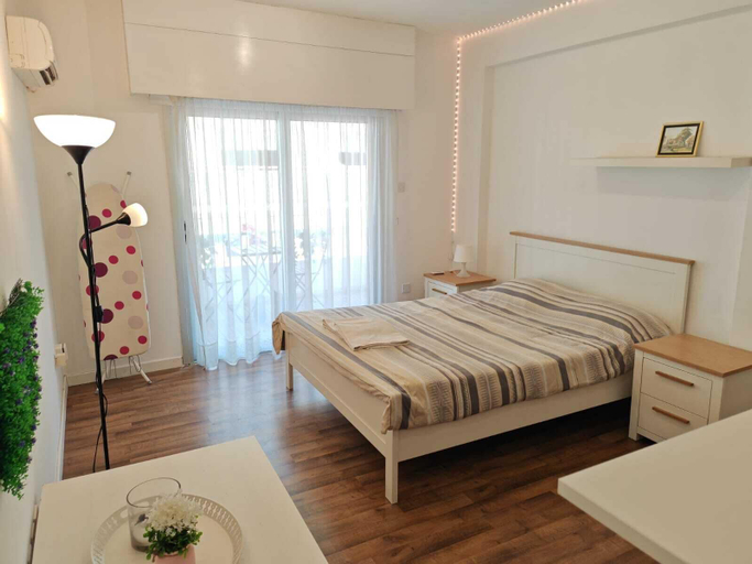 Bedroom, Sunlight City Apartment, Larnaca
