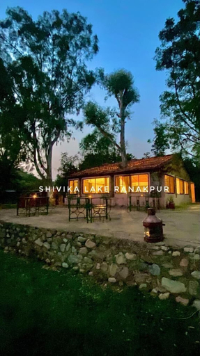 Exterior & Views 2, Shivika Lake Hotel Ranakpur, Pali
