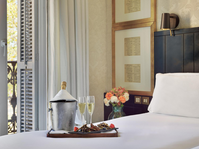 Bedroom 2, Boutique Hotel H10 Catalunya Plaza, Barcelona