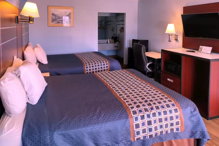 Bedroom 5, Rodeway Inn Richland - Jackson South, Rankin