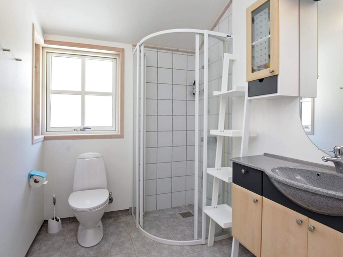 Bathroom, 10 Person Holiday Home in Rorvig, Odsherred