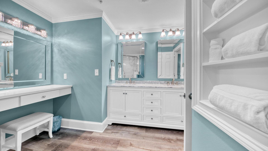 Bathroom 3, Crystal Dunes 405, Okaloosa