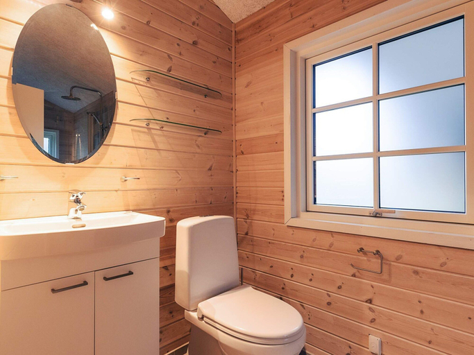 Bathroom 3, 4 Person Holiday Home in Jerup, Frederikshavn