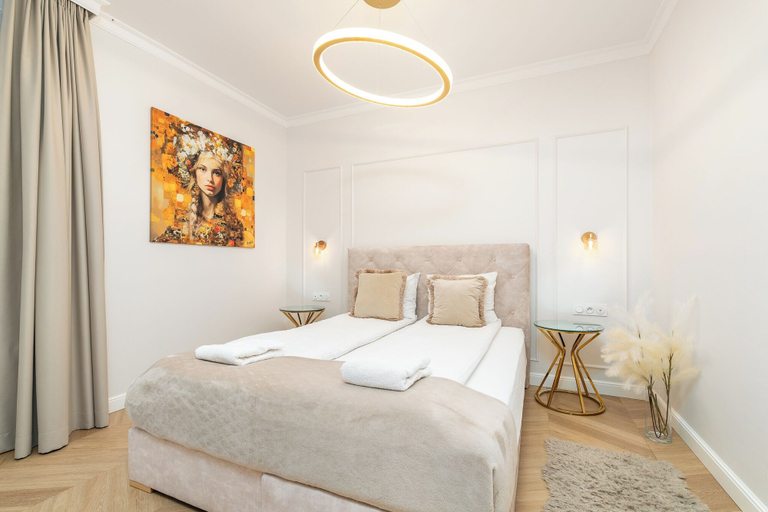 Bedroom 3, MARGI Gold Apartament, Szczecin