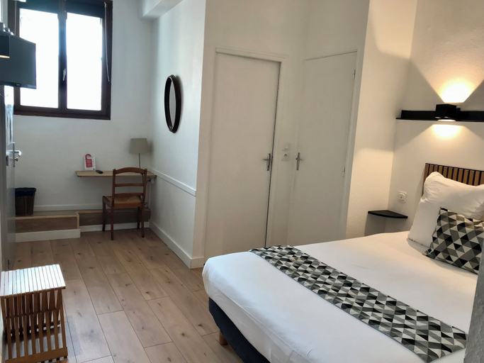 Bedroom 3, Hôtel Croix Baragnon, Haute-Garonne