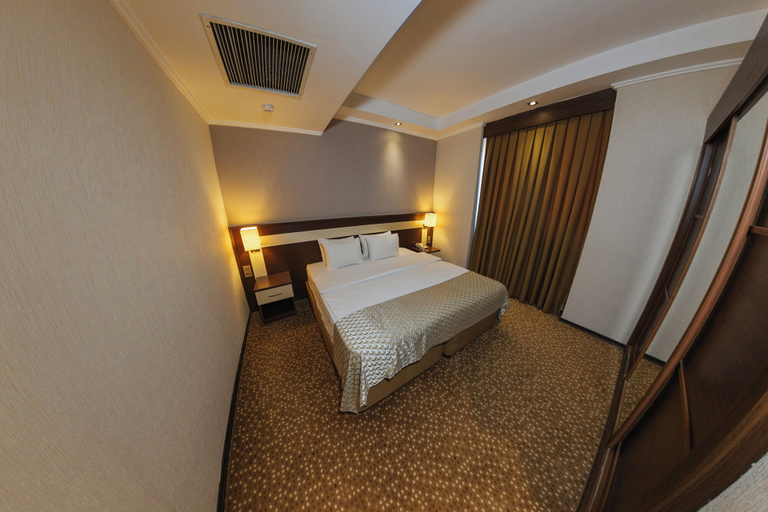 Bedroom 3, Elit Class Residence Apart Hotel, Şehitkamil