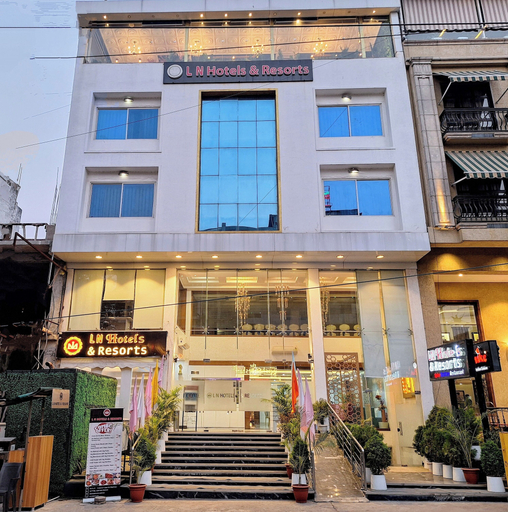 Exterior & Views 2, L N Hotels and Resorts, Bhopal