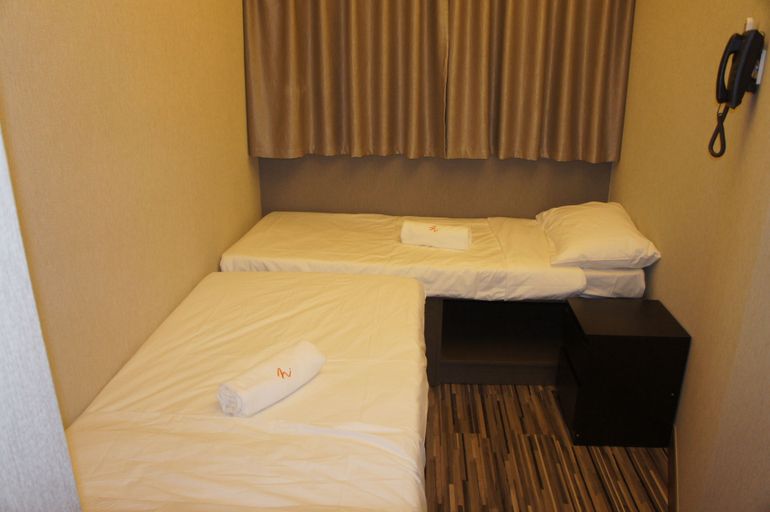 Bedroom 3, Homy Inn North Point, Hong Kong Island