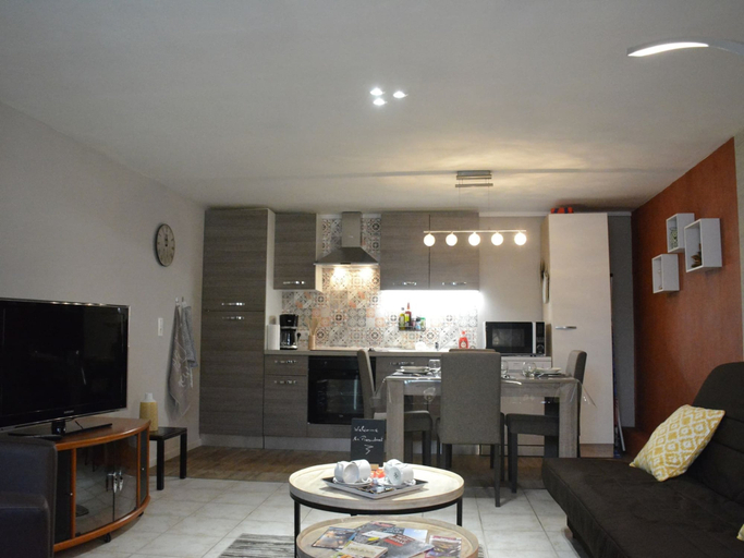 Comfortable apartment with terrace, Liège