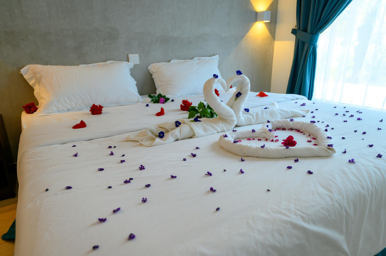 Bedroom 2, Sipadan Palm Resort 绿野仙棕度假村, Semporna
