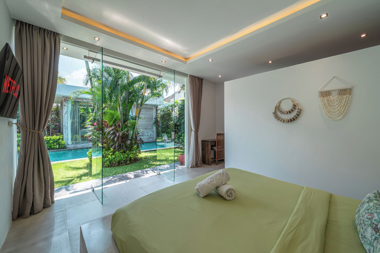Bedroom 3, Villa Cempaka Ungu, Badung