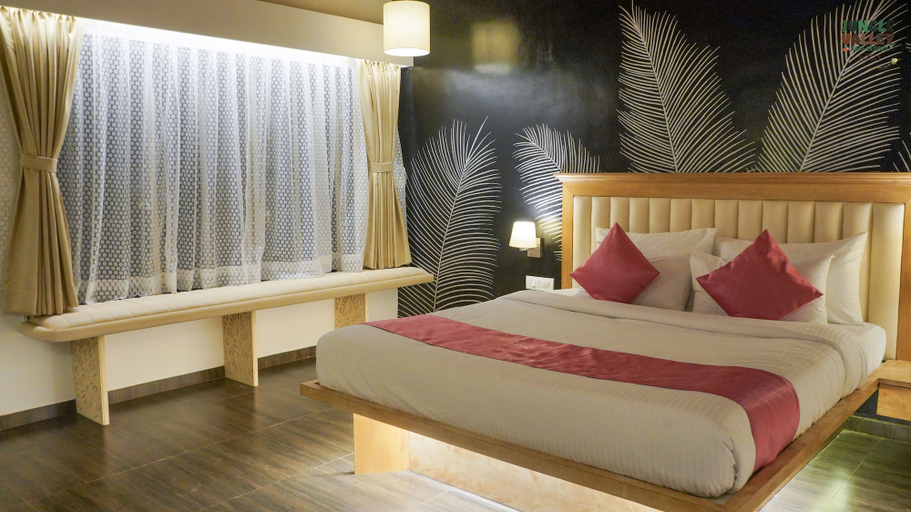 Bedroom, Jungle Valley Agriculture Resort, Satara