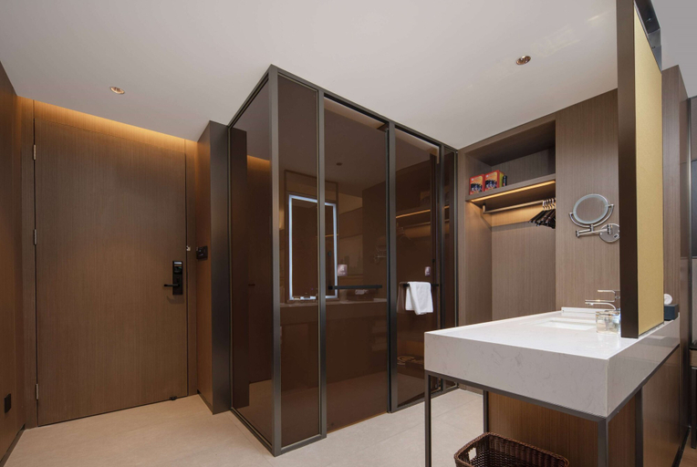 Bathroom 4, Days Hotel By Wyndham Chongqing Chenjiaping, Chongqing