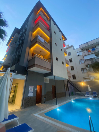 Exterior & Views 2, Cleopatra Aqua Hotel, Alanya