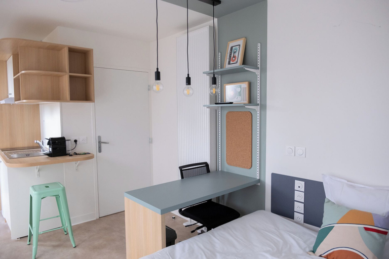 Bedroom 4, Résidence Kley Clichy, Hauts-de-Seine