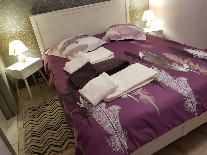 Bedroom 3, Terrace Apartment, Trois-ponts, Liège