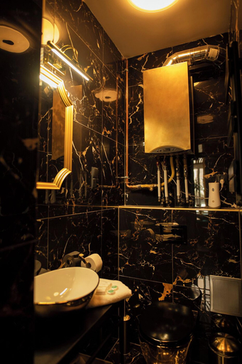 Bathroom 3, Jungle Apartments, Środa Śląska