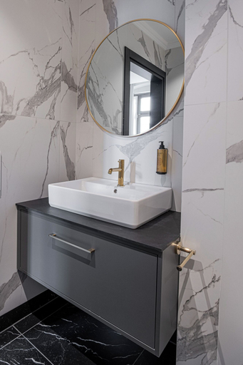 Bathroom 3, Carvala Boutique Apartments, Częstochowa City