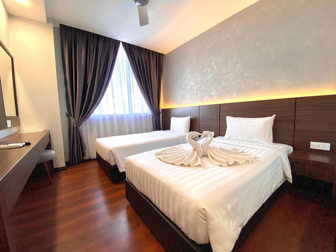 Bedroom 5, Grace Hotel Semporna, Semporna