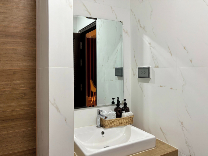 Bathroom 4, Chom Chiangrai Hotel, Muang Chiang Rai