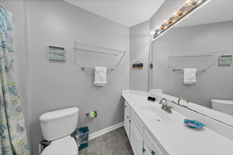 Bathroom 3, Crystal Village II, Unit 18A, Walton