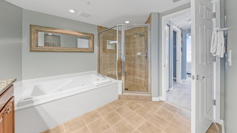 Bathroom 4, St. Lucia 1204 at Silver Shells, Okaloosa