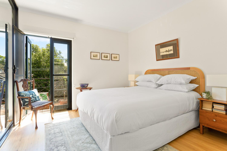 Bedroom 2, Spacious 2-Bed Townhouse with a Lush Courtyard, Sydney