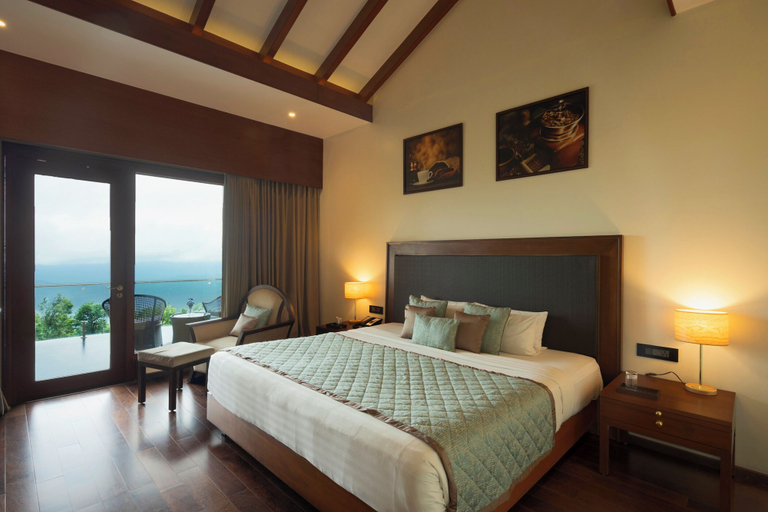Bedroom 3, Trivik Hotels & Resorts, Chikmagalur, Chikmagalur