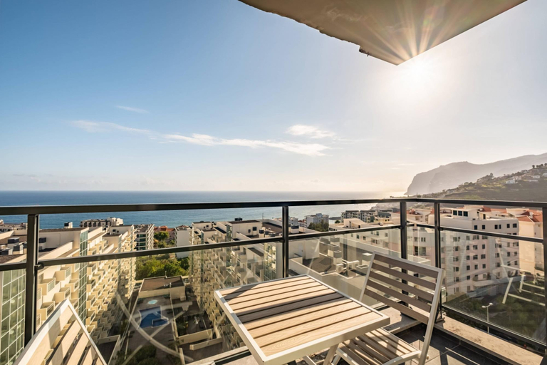 Room 3, Blue and Gold Sunset by Homie, Funchal