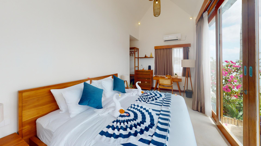 Bedroom 3, Segara Seaside Resort, Klungkung