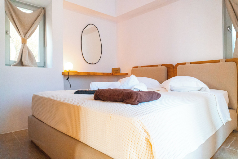 Bedroom 5, Anapnoe Resort by ParosKite, South Aegean