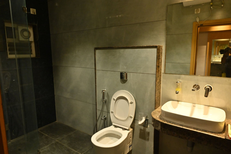 Bathroom, The Royal Residency, Katihar